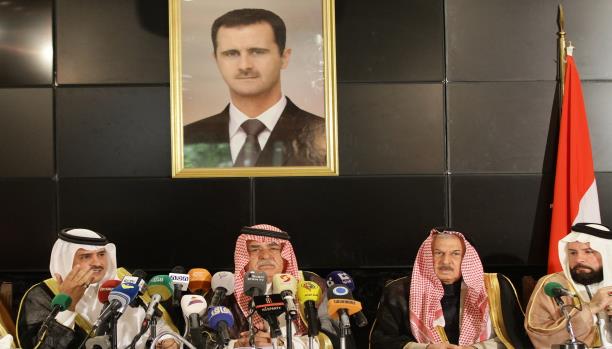 معركة كسب العشائر السورية بين النظام والمعارضة والخارج